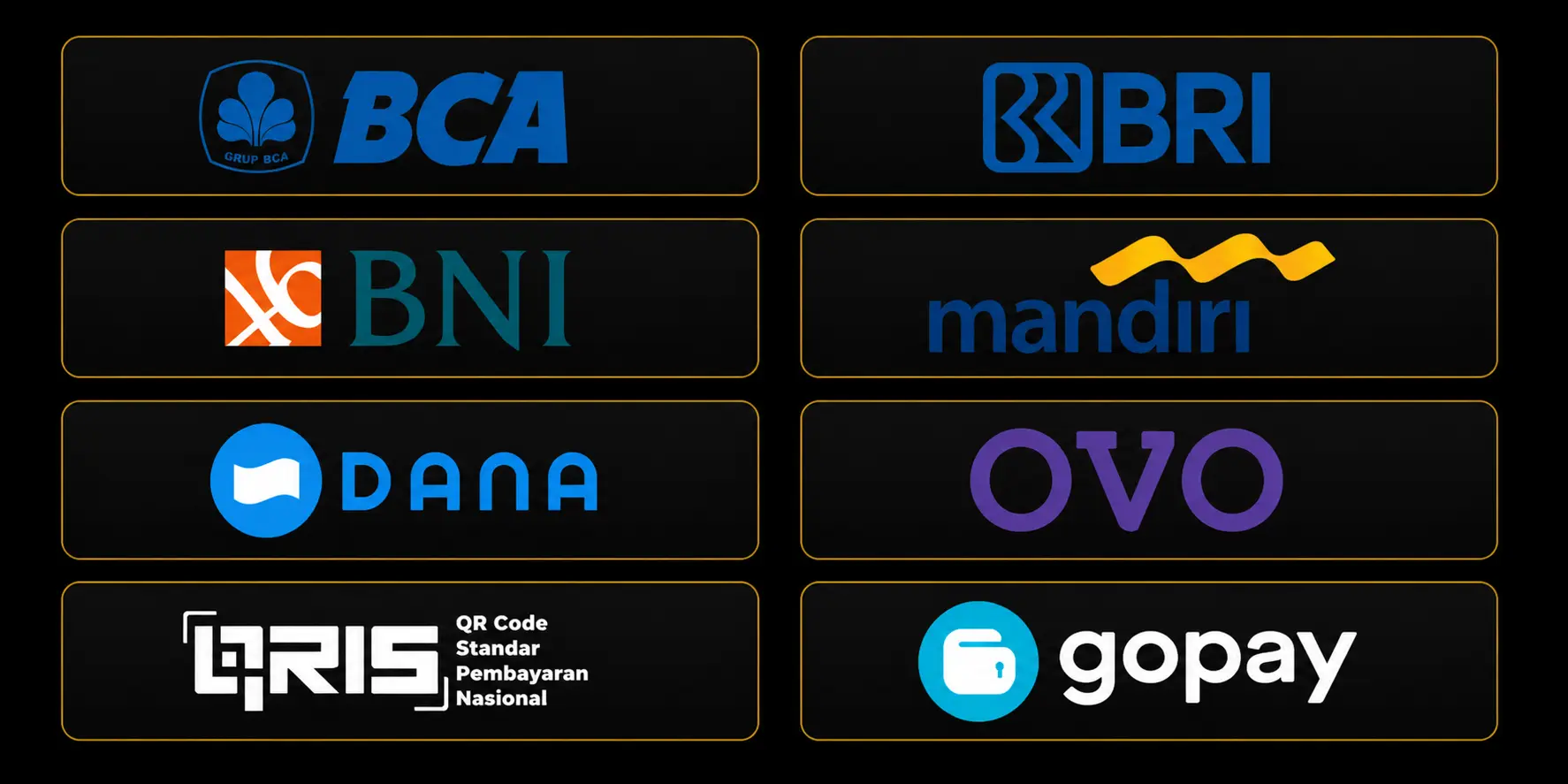 Metode Pembayaran GOSLOT888